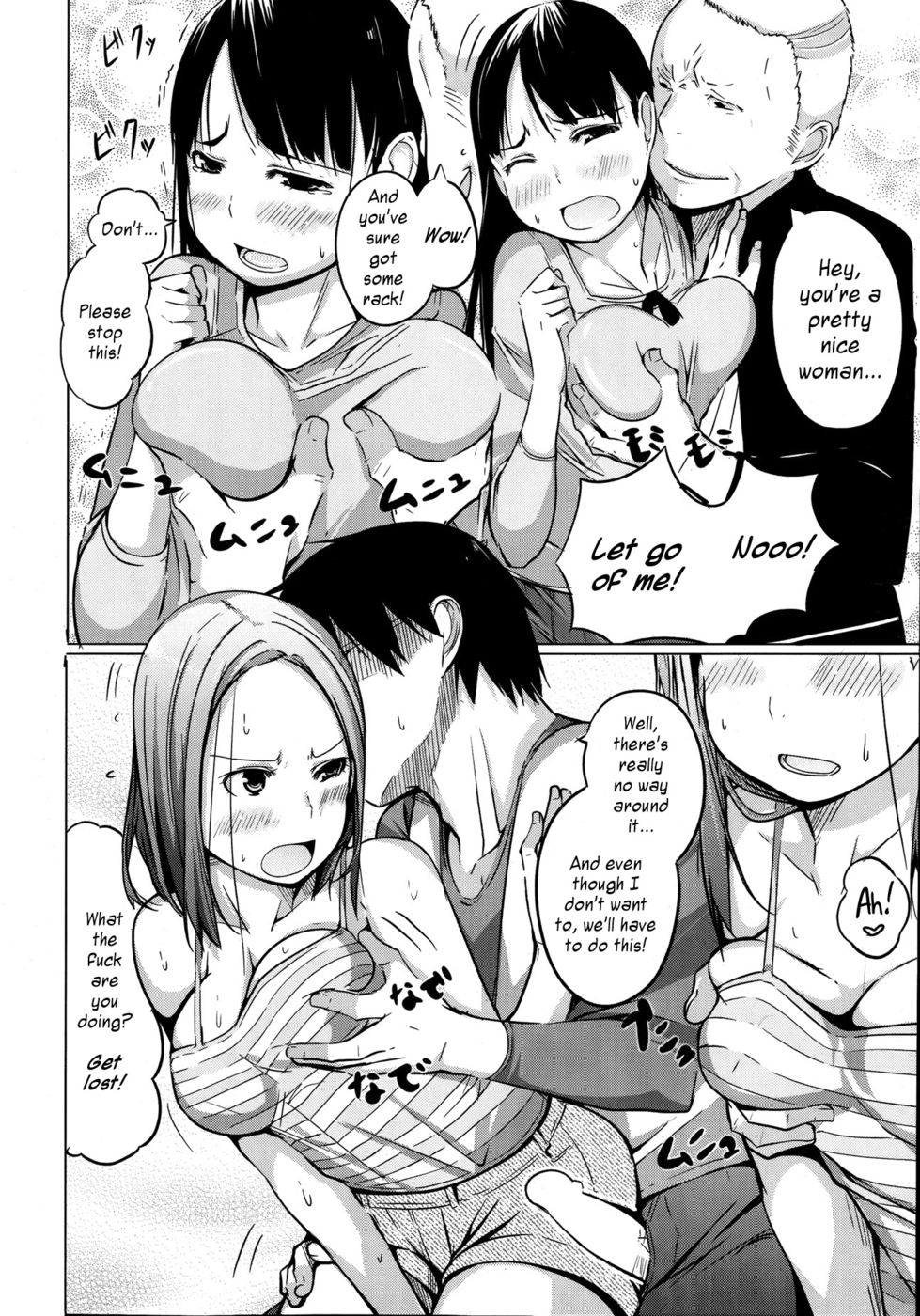 Hentai Manga Comic-Sex Share-Read-4